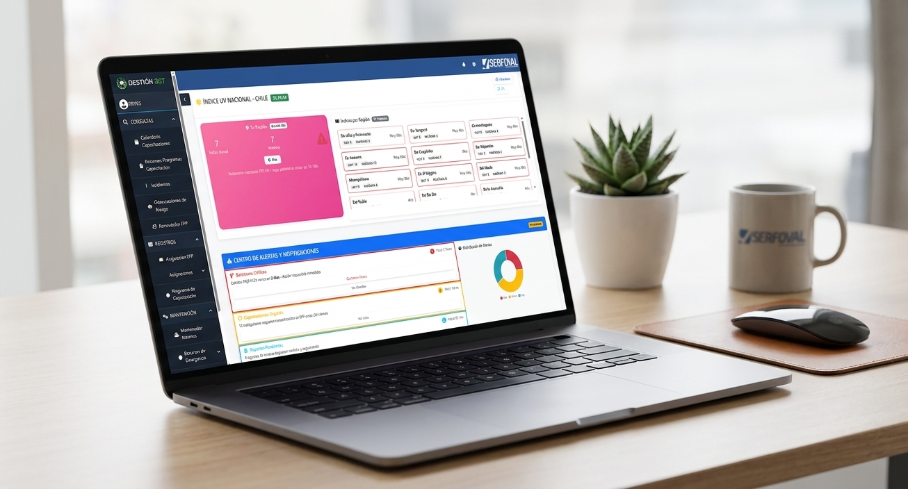 Sistema SST - plataforma web